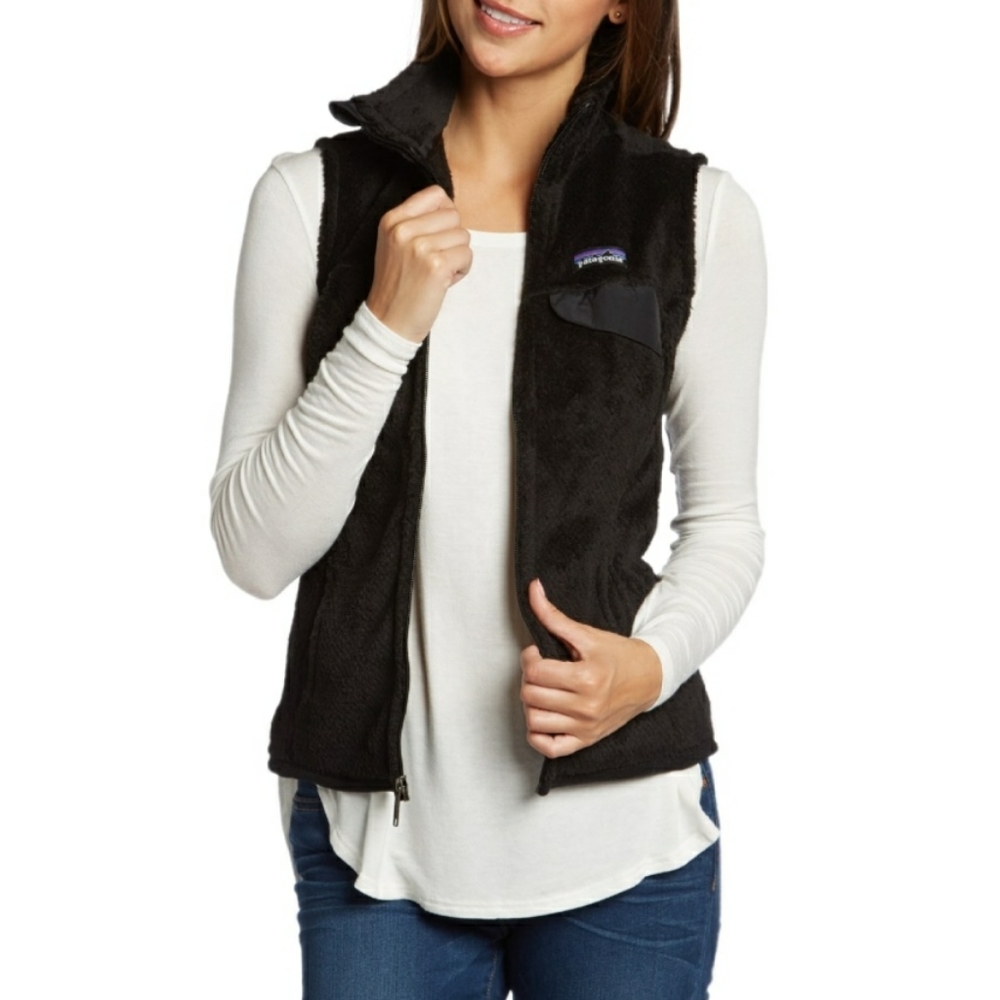 Black Patagonia Los Gatos Fleece Vest